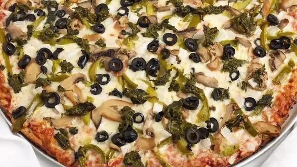 Insider Pizza · Italian · Chicken · Pizza · Salad