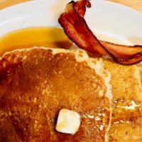 Pancakes With Bacon · 
