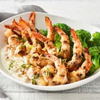 Pineapple Glazed Shrimp · A sweet and spicy glaze made with fresh pineapple, brushed onto our flame-kissed jumbo shrim...