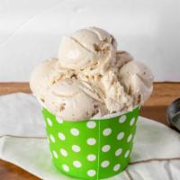 Butter Pecan (Pint) · Salted butter ice cream with Georgia pecans.