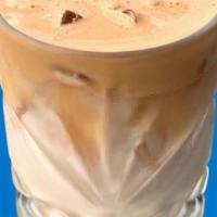 The Espresso Nebula · Whipped espresso, milk of your choice, cane sugar served over ice.