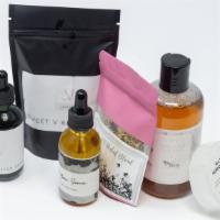 Sweet V Bundle · Contains the following: herbal infused yoni wash, magical “WAP” yoni bar, sweet v detox bath...