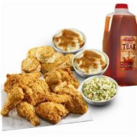 12 Pc. Family Meal · 12 Chicken Pieces (includes choice of white and dark pieces OR all white meat), 6 Made from ...
