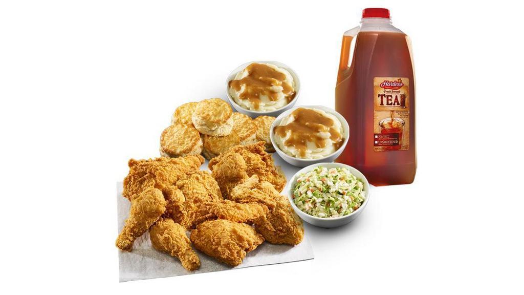 12 Pc. Family Meal · 12 Chicken Pieces (includes choice of white and dark pieces OR all white meat), 6 Made from Scratch Biscuits™, choice of 3 large sides