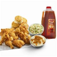 10 Pc. Family Meal · 10 Chicken Pieces (includes choice of white and dark pieces OR all white meat), 5 Made from ...