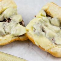 Steak & Cheese · Our Legendary Marinated Steak Tips are grilled to perfection with melted Boar’s Head White A...
