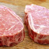 Ny Strip Steak · 16 oz Hand-cut USDA Premium NY Strip Steaks