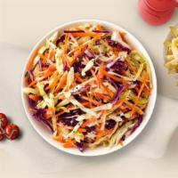 Call It Coleslaw · (8 oz.) (Gluten-free, Soy-free) Homemade coleslaw with green cabbage, carrots, and creamy dr...