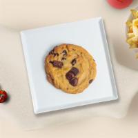 Chocolate Chip Cookies · Soft batch chewy chocolate chip cookies made fresh daily.