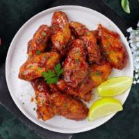 Honey Bbq Wings · Classic bone-in or boneless wings oven-baked, cooked to order perfectly crisp, tossed inn ou...