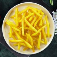 French Fries · Idaho potato fries cooked until golden brown & garnished with salt