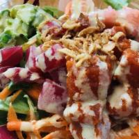 Squid Salad Build Your Own Poke Bowl · 
