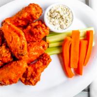 Peel Wings · Jumbo wings, breaded and fried to golden perfection. Choose : Mary b’s bbq, Tong’s Thai swee...