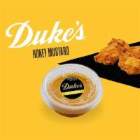 Duke'S Honey Mustard · combo of sweet honey and tangy mustard