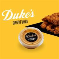 Duke'S Chipotle Ranch · buttermilk ranch dressing with a smoky chipotle kick