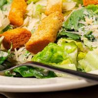 Caesar Salad · hearts of romaine topped with croutons & fresh parmesan