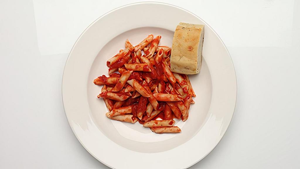 Kids Build-A-Pasta · served with fresh focaccia bread