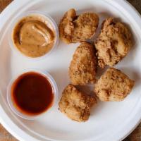 Nuggets · Epic Chicken Nuggets, choose 3, 5, or 7 piece, served with your choice of sauce.