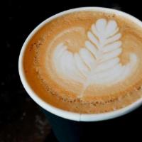 Cappuccino (8Oz) · Espresso with your choice of steamed milk