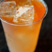 Arnold Palmer (16Oz Iced) · Half fresh squeezed house lemonade & half iced tea