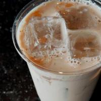 Chai Latte (16Oz Iced) · Dona Chai concentrate with your choice of milk
