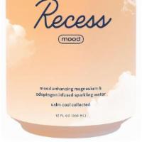 Recess Mood Peach Ginger · Brewed with real dried peaches, ginger, and spices for a fruity peach start and zesty ginger...