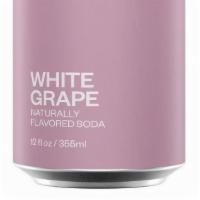 United Sodas Of America White Grape · Dewy, delicately sweet. White Grape is how a fine wine dresses during the daytime. Light bod...