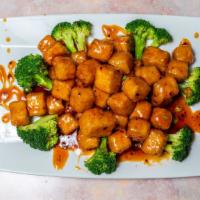 General Tso'S Tofu · Hot & spicy.