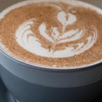 Chai Latte · house-made chai, vanilla + steamed milk