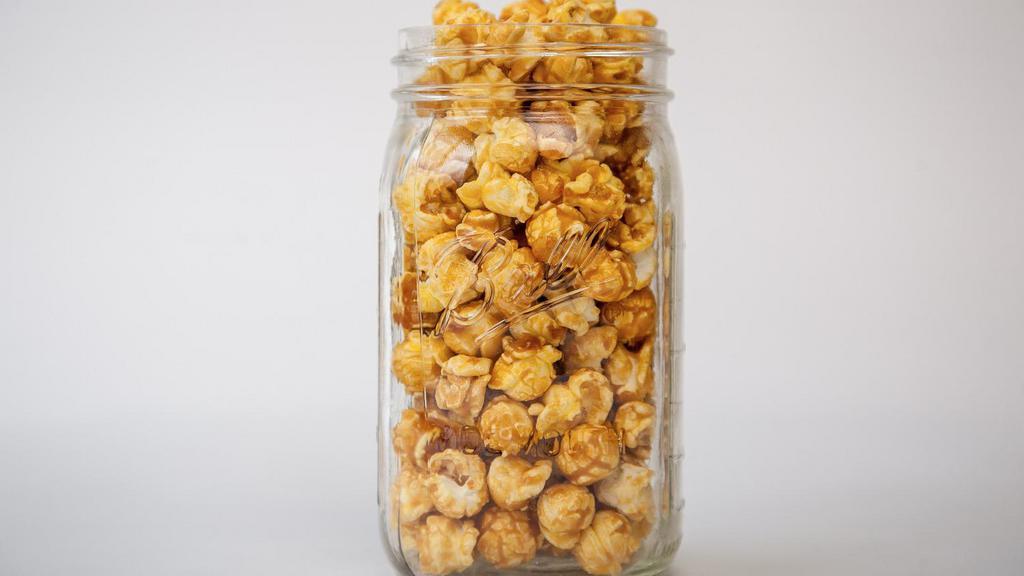 Caramel · Gourmet Caramel is Kernels' most popular flavor. With our quality ingredients, any popcorn lover is sure to enjoy!