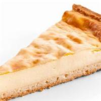 New York Cheesecake · A slice of classic New York cheesecake. Rich, smooth and creamy perfection.