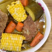 Vegetable Soup With Beef · 
