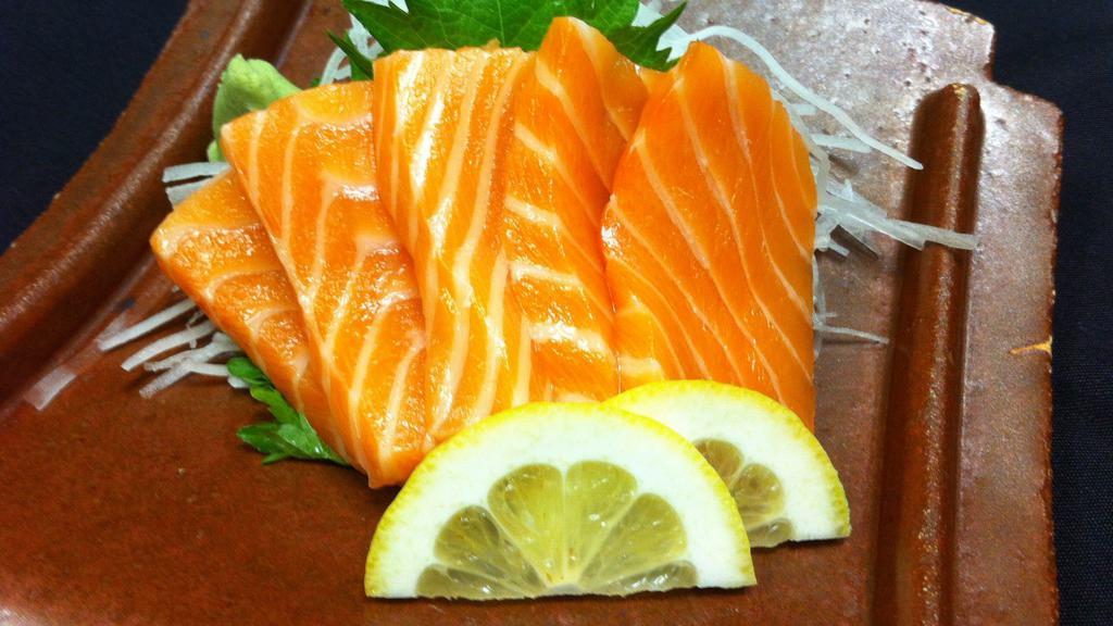 Salmon Sashimi (5Pc) · 