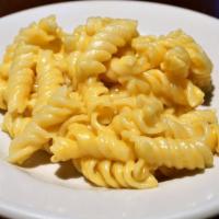 Macaroni & Cheese · Rotini noodles and 3 different types of cheeses make up our creamy mac & cheese.