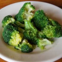 Fresh Broccoli · Perfectly steamed!
