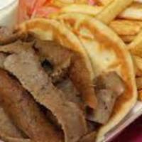 Kids' Gyro Plate With Fries · Under 10 years old.