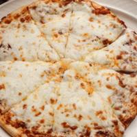 Pizza Cheese · With imported feta and mozzarella cheeses and our marinara.