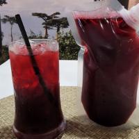Wonjo (Sorrel) · Made in house using dried hibiscus flowers. For bottle, + $2