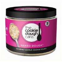 The Cookie Dough Cafe Naked Edible Cookie Dough Jar (18 Oz) · 18 oz. Prepackaged Naked flavor gourmet edible cookie dough. Smooth and creamy. Feel free to...