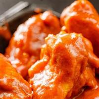 Wings · Sauces: hot extra hot mild bbq lemon pepper sweet chili tango gold.