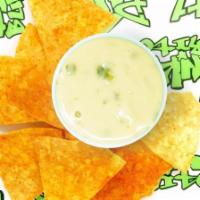 Chips & Queso · House-made corn tortilla chips & queso