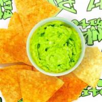 Chips & Guac · House-made corn tortilla chips & guacamole