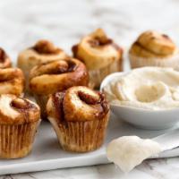 Baby Buns · Rolls & baby buns includes one frosting per dozen. ***NOTE*** WE WILL NEED A 2 HOUR NOTICE F...