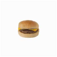 Kids' Cheesy Burger · (359-864 cal)