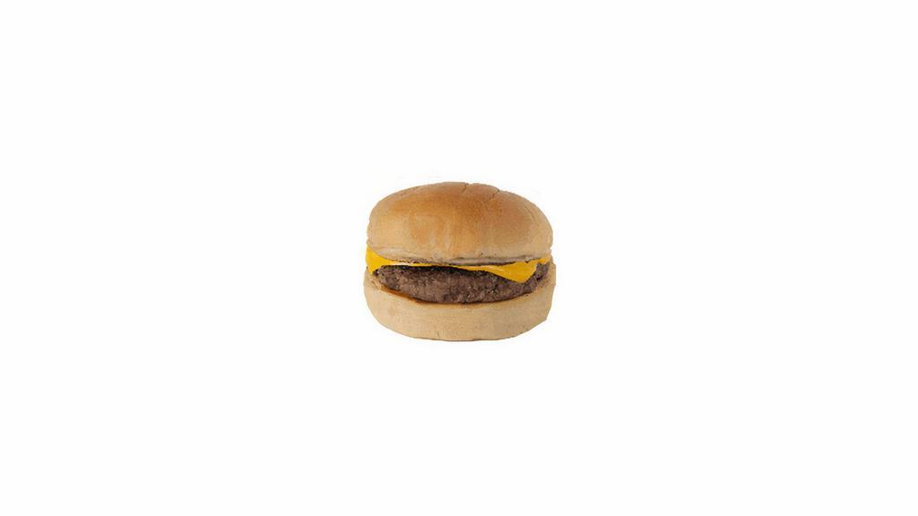 Kids' Cheesy Burger · (359-864 cal)