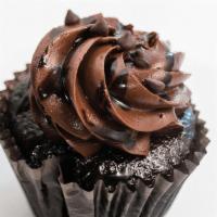 Death By Chocolate  · Devil’s Food cake w/chocolate icing sprinkled w/ chocolate chips