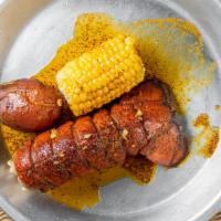 Lobster Tail (1 Lb) · Two tails, includes one corn one potato.