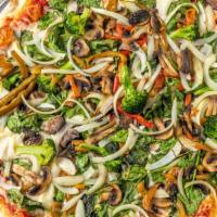 Veggie · Spinach, peppers, broccoli, mushrooms, & onions