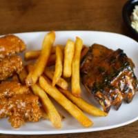 Carolina Gold Ribs & Bash · One pound of our tender baby back ribs sauced in tangy, flavorful Carolina Gold BBQ sauce, a...