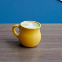 Vanilla Almond Matcha Tea Latte · 